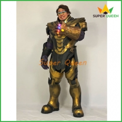 Avengers 4 Endgame Cosplay Thanos Cosplay Costume for 2023 Halloween