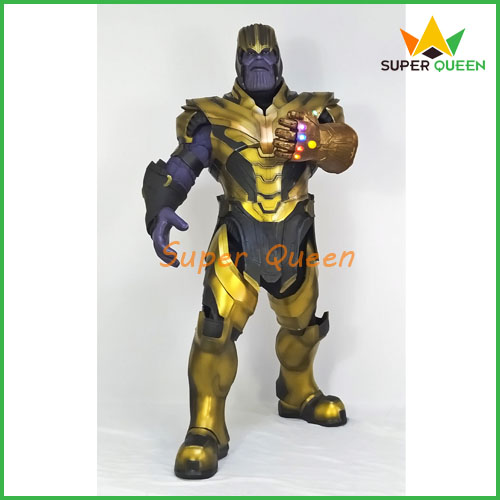 Avengers 4 Endgame Cosplay Thanos Cosplay Costume for Halloween