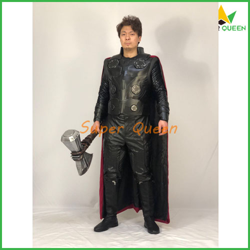 Avengers Cosplay Thor Cosplay Costume With Stormbreaker