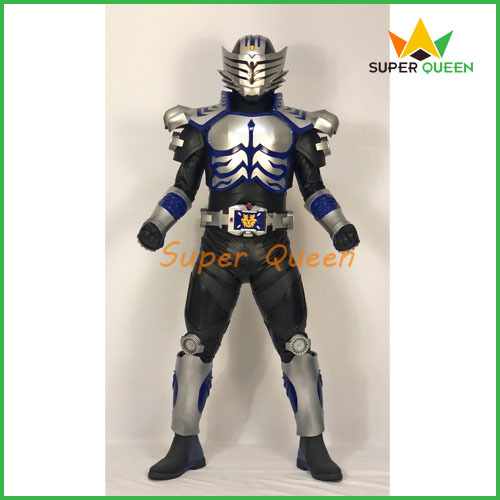 Kamen Rider Cosplay Tiger Costume Japanese Tokusatsu Cosplay