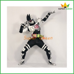 Kamen Rider EX-AID Dangerous Zombie Costume Tokusatsu Cosplay