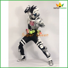 Kamen Rider EX-AID Dangerous Zombie Costume Tokusatsu Cosplay