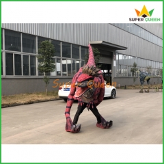 Jurassic Dinosaur Costume Raptor Suit for Entertainment