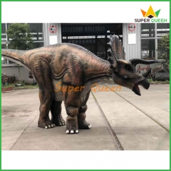 Jurassic Party Walk Triceratops Costume Realistic Dinosaur Costume