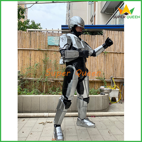 Robocop 1987 Cosplay Costume With Electric Arms