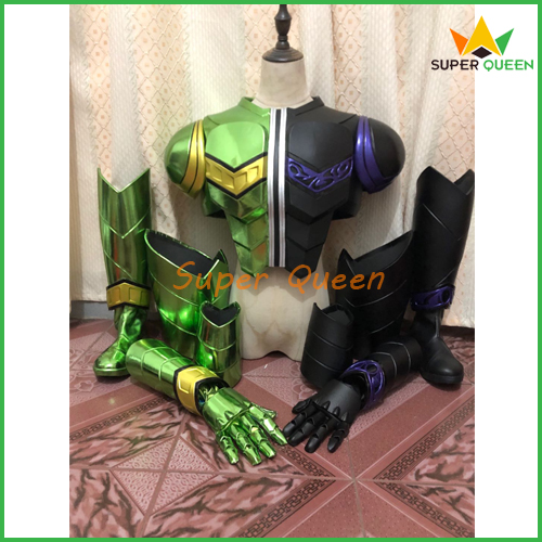 Customized Size Kamen Rider Suit Kamen Rider W Double Cyclone Joker Cosplay Costume