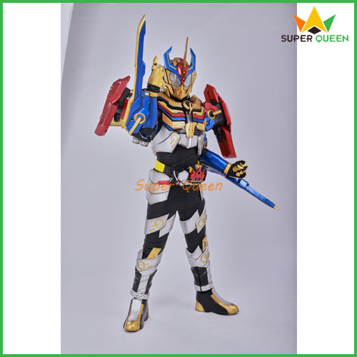 Tokusatsu Cosplay Kamen Rider Grease Perfect Kingdom Costume Kamen Rider Build Cosplay