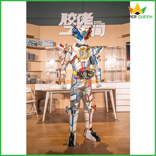 Tokusatsu Kamen Rider Build Genius Form Cosplay With Customized Size