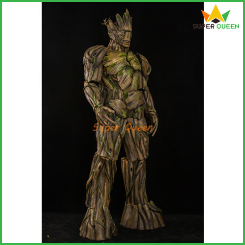 2024 New Cosplay Marvel Groot Costume from Guardians of the Galaxy