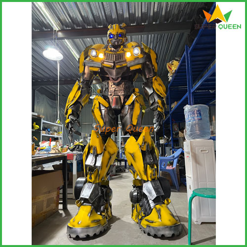 2024 New Transformer Bumblebee Costume From Transformers：Rise of the Beasts