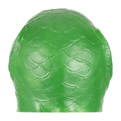 Green Fish Head Full Mask