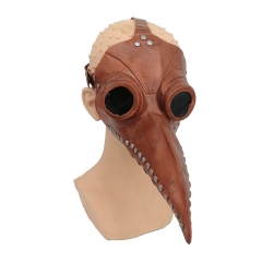 Plague Doctor Bird Half Mask