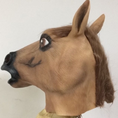 Horse Head Full Mask