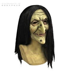 Old Woman Witch Full Mask