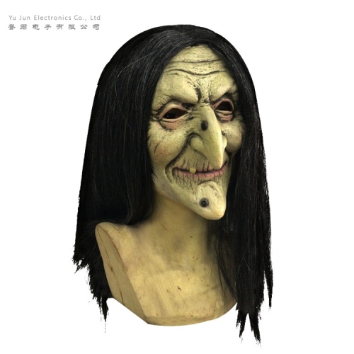 Old Woman Witch Full Mask