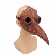 Plague Doctor Bird Half Mask