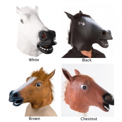 Horse Head Full Mask