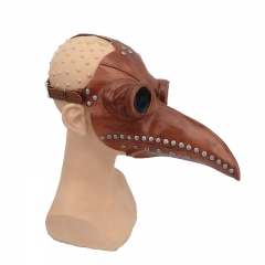 Plague Doctor Bird Half Mask