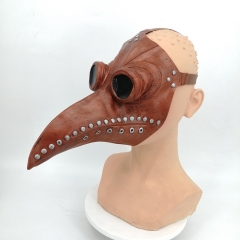 Plague Doctor Bird Half Mask