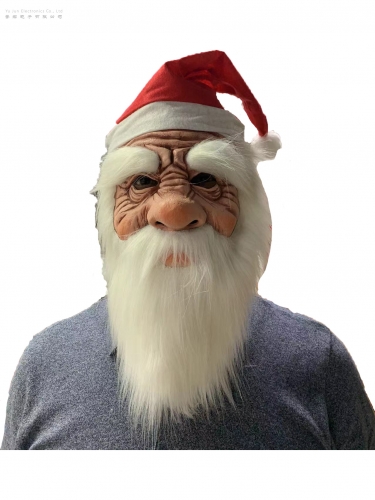 Santa Claus Full Mask