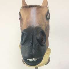 Horse Head Full Mask