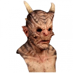 Demon Horns Warcraft Full Mask