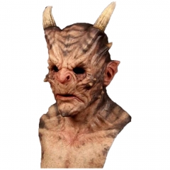 Demon Horns Warcraft Full Mask