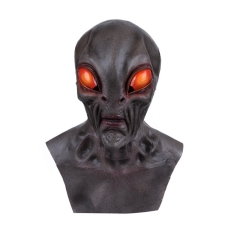 Halloween Alien Full Mask