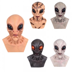 Halloween Alien Full Mask