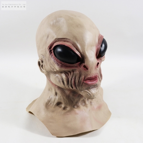 Realistic Alien Full Mask