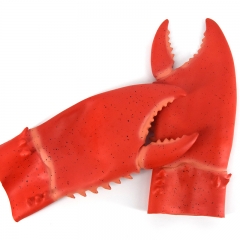 Large Lobster Crab Claws Hand Gloves