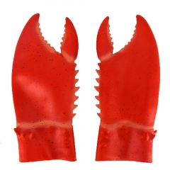 Large Lobster Crab Claws Hand Gloves