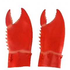 Large Lobster Crab Claws Hand Gloves