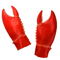 Large Lobster Crab Claws Hand Gloves