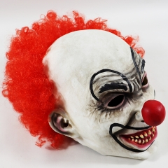 Evil Clown Full Mask