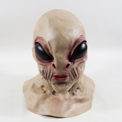 Realistic Alien Full Mask