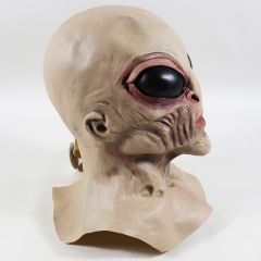 Realistic Alien Full Mask