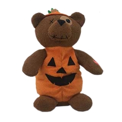 ANIMATED ROAMING HALLOWEEN BEAR WITH SOUNDS