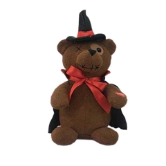 ANIMATED ROAMING HALLOWEEN BEAR WITH SOUNDS