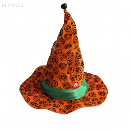 ANIMATED DANCING HALLOWEEN HAT WITH SOUNDS