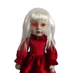 ROAMING DOLL WITH HALLOWEEN SOUNDS AND LIGHTING UP EYES