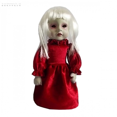 ROAMING DOLL WITH HALLOWEEN SOUNDS AND LIGHTING UP EYES
