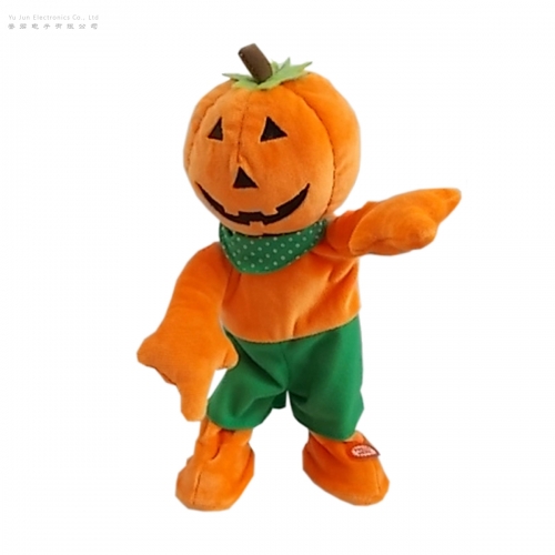 HALLOWEEN PUMPKIN SIDE STEPPER