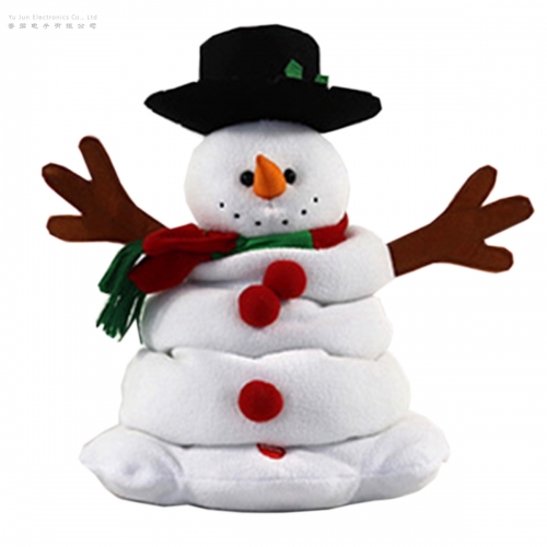 ANIMATED MELTING SNOWMAN