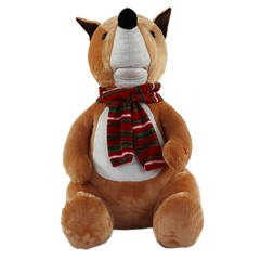 25”ANIMATED SINGING FOX