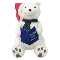 25"ANIMATED SINGING POLAR BEAR