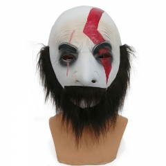 Mascara Kratos God Of War Cosplay Full mask