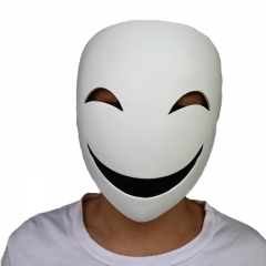 Bullet Crepe Shadow Clown Smiley Full Mask