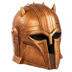 万圣节星球大战头盔影视周边乳胶头套面具黑武士军械士面具