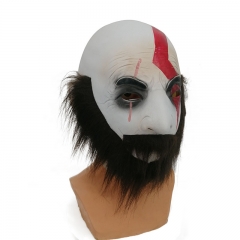 Mascara Kratos God Of War Cosplay Full mask